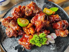 黑醋莲藕香排骨-良师门滨海人家·海鲜·家常菜(滨海城店)