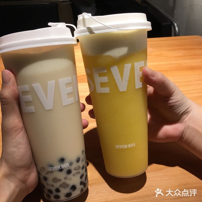 Sevenbus一家奶茶店(侨荣城店)图片