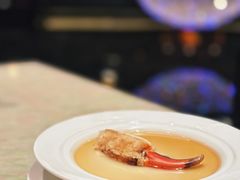 鱼汤蛋白蒸蟹钳-8餐厅(新葡京酒店)
