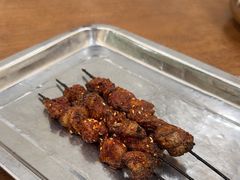羊腰-夏都地标马一刀烤肉美食城