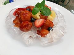 冰镇菠萝咕咾肉-食神鱼头佛跳墙(百子湾旗舰店)