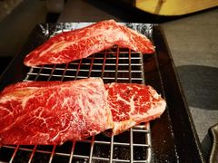 火炙和牛寿司-铭牛烧肉·和牛海鲜自助(高新月牙湖店)