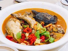 溱湖八鲜大菜-皮五鱼汤面(老街店)