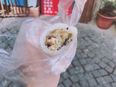-殷姐糯米包油条