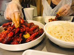 -龙巢盱眙龙虾·牛蛙·烧烤宵夜(八卦岭店)