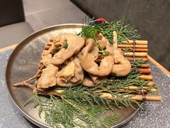-草家酱蟹炭火烤肉店(珲春南路二店)