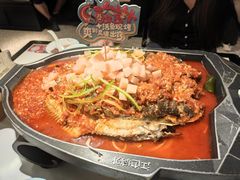 -江边城外烤全鱼(汉光百货店)