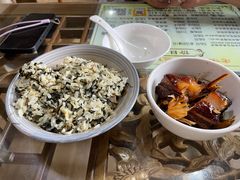 咸肉菜干饭-老味茶屋(川沙老街店)