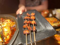 烤猪颈肉-烤匠麻辣烤鱼(万象城店)