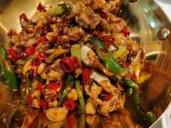 干锅牛蛙-周大厨辣椒炒肉(淮安万达店)