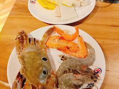 -韩京炭火烤肉自助料理(柯桥万达店)