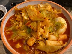年糕拉面-郑阿姨的家·이모네·韩料&烤肉(武川路店)