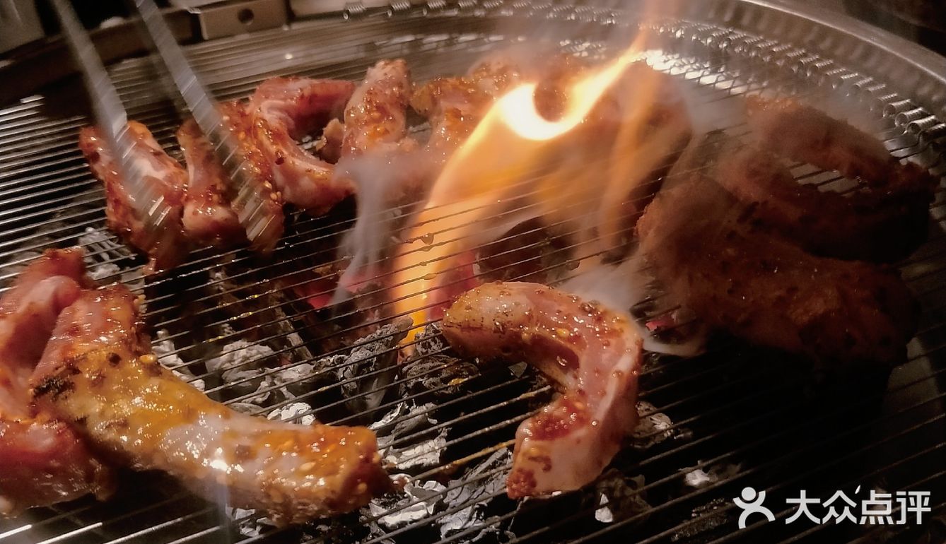 广州美食‖有着天花板著称的小核桃烤肉馆