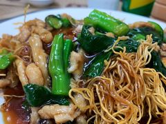 肉丝炒面-黄枝记(议事亭前地店)