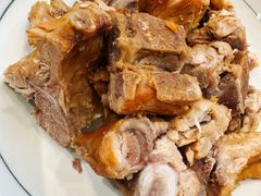 酱熏脊骨-一轩饺子馆(丽都店)