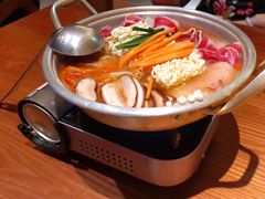 泡菜肥牛部队锅-春熙台韩国料理·章鱼肥牛(西丽店)