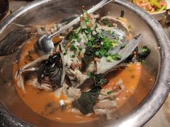 水煮活鱼-洞庭记·老湖南味道(下沙店)