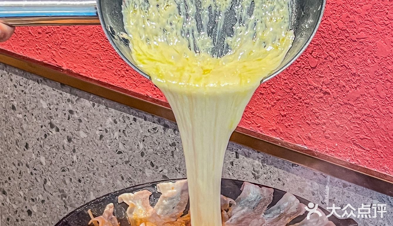 广州…..瀑布芝士真嘟好好吃啊……………………