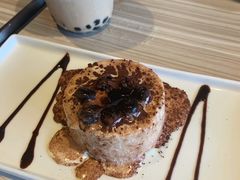 冲绳黑糖爆浆蛋糕-必胜客(SM城市广场店)