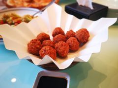 老北京干炸丸子-锦色烤鸭·本地菜(学院路店)
