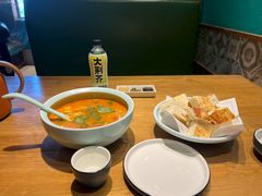 -食欲老院子荆芥疙瘩汤(经五路店)