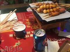 -寂寞的豆芽 蒙古原切大串(金宇店)