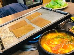 豆腐汤-香猪坊韩国烤肉专属门店(魏公村店)