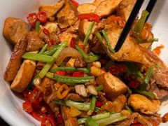 小炒攸县香干-湖南人家·家传湖南菜(水围店)