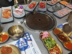 -金会长自助海鲜·烤肉(人民广场店)