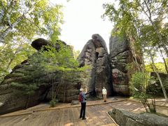 -汤旺河林海奇石景区