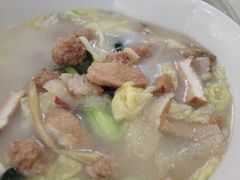 老陕烩三鲜-三羊居食府(文艺路店)