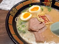 -一兰拉面(梅田阪急东通店)