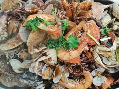 -百丰园海鲜烧烤农家菜(威·至海港湾店)