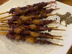 孜然肉串-东北人家铁锅炖(鞍山路店)