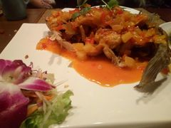 柠檬蒸鱼-泰国餐厅 Thai Food(裕华万达店)