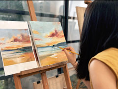 -六出私塾LiuChu•成人美术书法系统课程专业画室(熊婆婆的花园店)