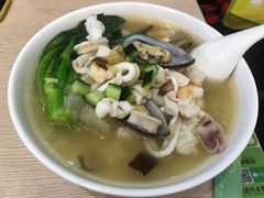 海鲜瑶柱汤饭-佰搭果·广式茶餐厅(西华路店)