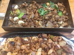 酱香鸡块-老东镇啤酒屋海鲜加工·蒸汽海鲜·海鲜烧烤(台东店)