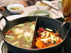 鸳鸯锅-盡膳口福·百年汤方火锅(科华北路店)