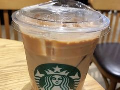 燕麦拿铁-星巴克(天津站区第二店)