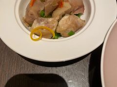 葱香沙姜脱骨猪手-领事馆19号中餐厅(厦门海景洲际酒店)