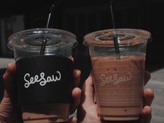 冰拿铁-Seesaw Coffee(苏州中心店)