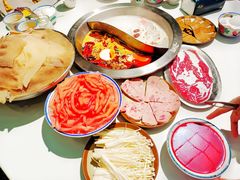 -卤校长重庆火锅(国兴店)