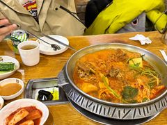 -喇喇排骨火锅·传统韩式脊骨汤(望京西园总店)