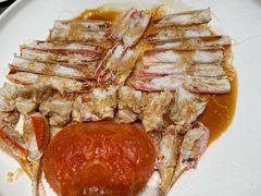 蒜茸粉丝蒸俄罗斯板蟹-徐记海鲜(曲江南湖店)