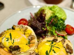 温泉蛋黑松露蘑菇-农畉LONFOOD(万象天地店)