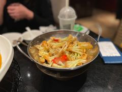 干煸有机花菜-芳芳私房菜·精做淮扬菜(承德路店)
