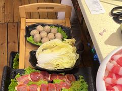 -霸王牛火锅烤肉(八廓商城店)