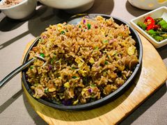孢子甘蓝烤鸭炒饭-半勺·新徽菜(银泰城店)
