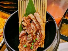 日式调味牛五花-火炉火自助餐(悠唐购物中心店)
